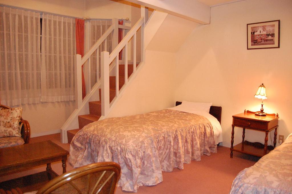 Petit Hotel And Restaurant Air Mail Hakuba Rum bild
