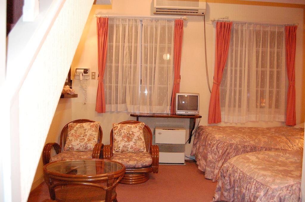 Petit Hotel And Restaurant Air Mail Hakuba Rum bild